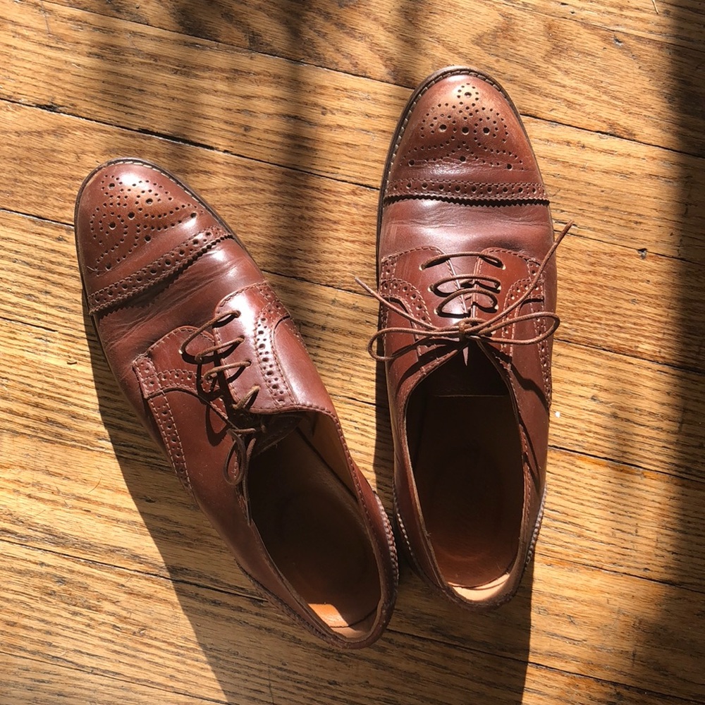 Madewell Juliette Oxfords. Size 9.